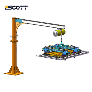 100 كجم هوائي مساعدة رفع الذراع موازن الهواء معدات مناولة المواد رافعة